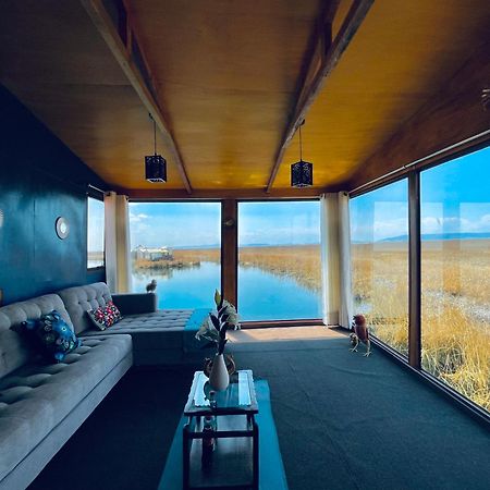 Titicaca Ecolodge Peru 普诺 客房 照片