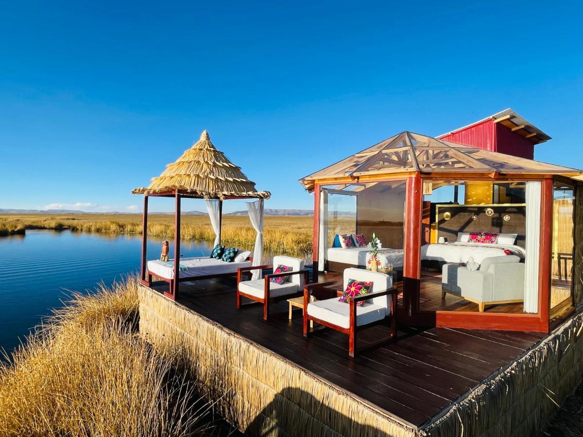 Titicaca Ecolodge Peru 普诺 外观 照片