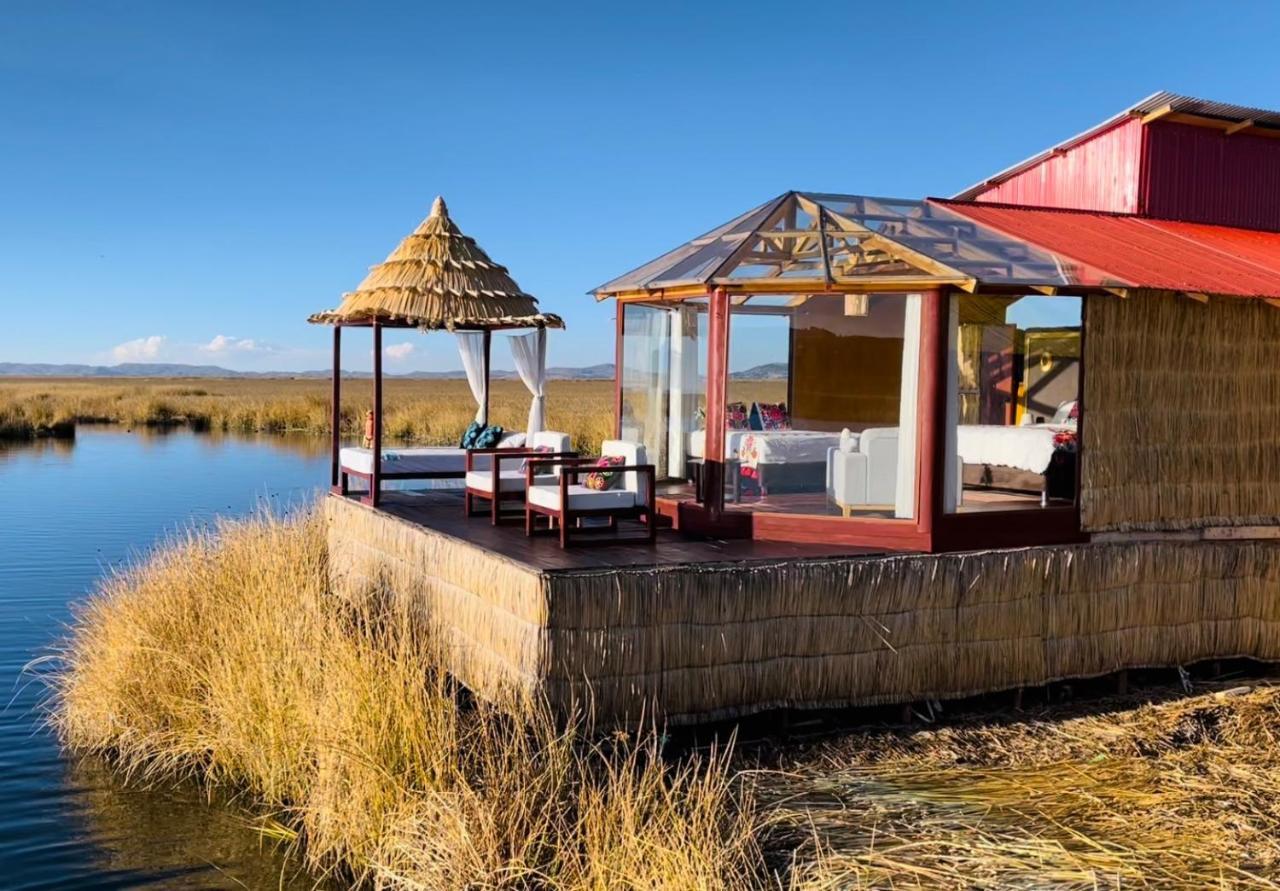 Titicaca Ecolodge Peru 普诺 外观 照片