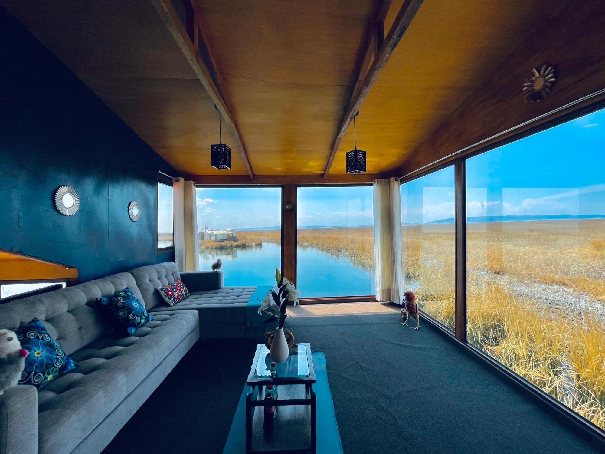 Titicaca Ecolodge Peru 普诺 客房 照片